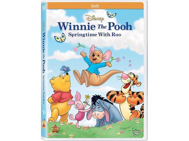 Winnie The Pooh: Springtime With Roo Dvd-newegg.com