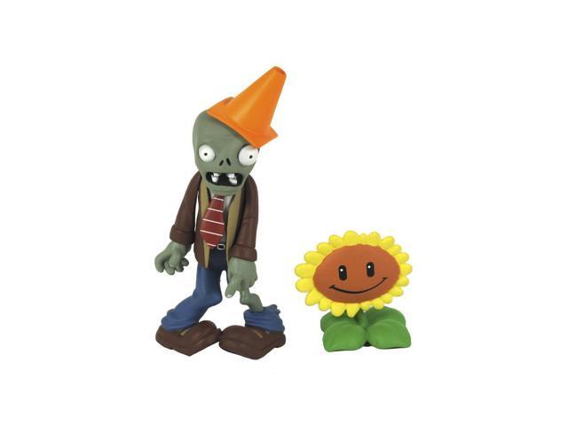 plants vs zombies conehead plush