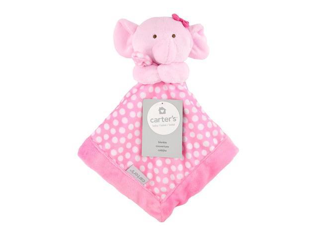 Blue Elephant Carters Lovey Security Blanket Soother ...