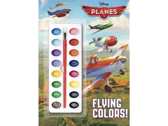 flying colors disney planes deluxe paint box book flying colors disney planes deluxe paint box book