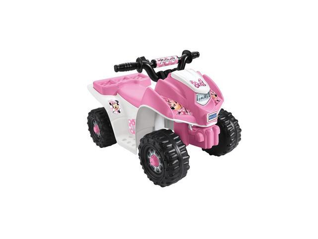 minnie mouse atv ride on