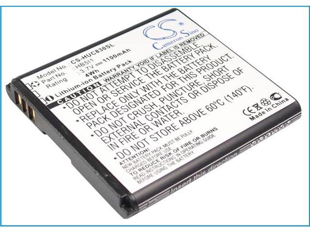 VinTrons Replacement Battery 1100mAh/4.07Wh For HUAWEI Boulder, C6110 