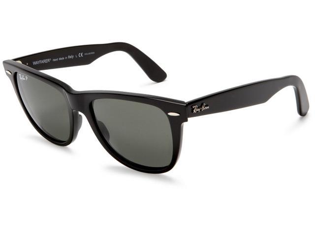 black ray bans sunglasses