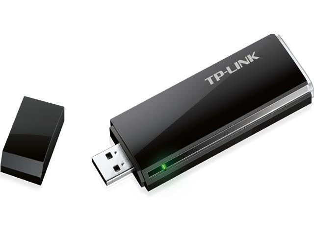 TP-LINK TL-WDN4200 N900 Wireless Dual Band USB Adapter,