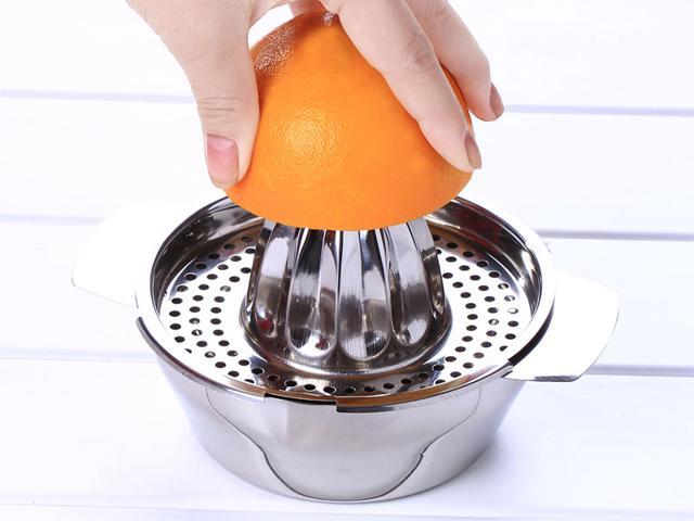 Stainless steel Amco Lemon Citrus Squeezer M