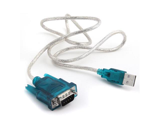 USB 2.0 to RS232 Serial DB9 9-Pin Port