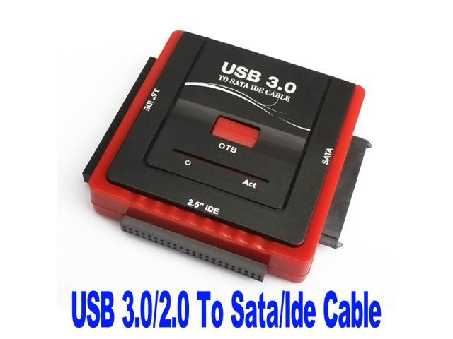 Vantec Sataide To Usb 20 Adapter Cb Isatau2 0174