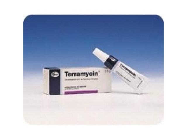 Terramycin Ophthalmic Ointment With Polymixin B Sulfate (1 Pack - 3.5 ...