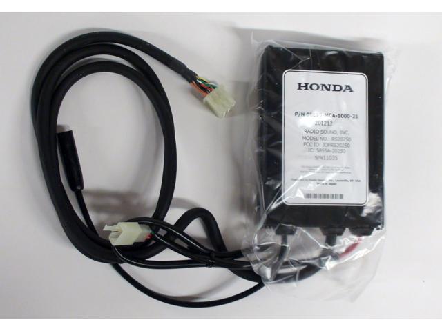 2010 Honda goldwing cb radio