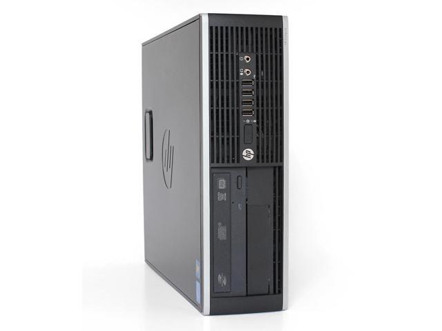 Refurbished HP Compaq 6300 Pro Small Form Factor PC Intel Quad Core