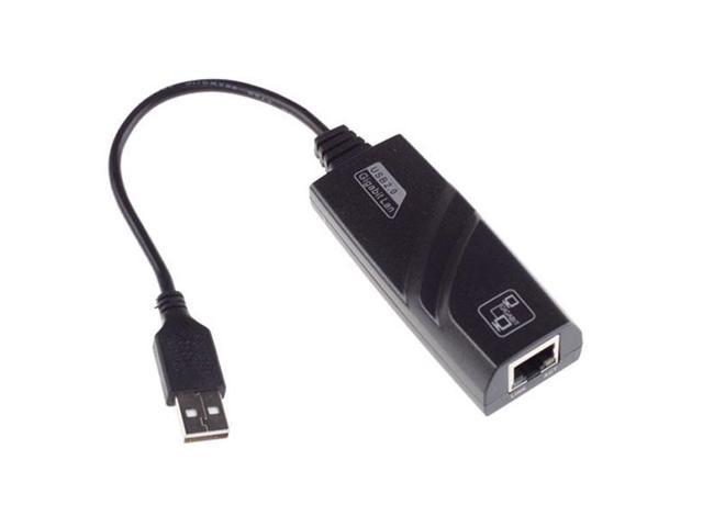 USB to RJ45 10/100/1000Mbps Gigabit LAN Card Ethernet