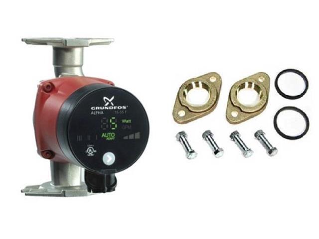 Grundfos pump flanges