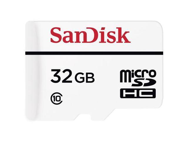SanDisk High Endurance 32GB microSDHC Video Monitoring Memory Card with SD Adapter 