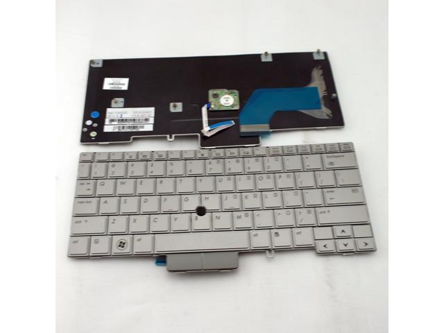 Laptop Keyboard For Hp Elitebook 2740 2740p Us Layout Gray