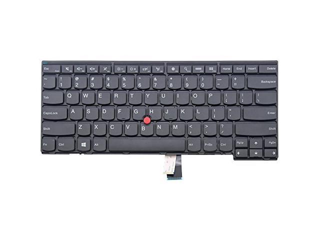 New For Lenovo Thinkpad T450 T450s L450 Keyboard Us English Non Backlit