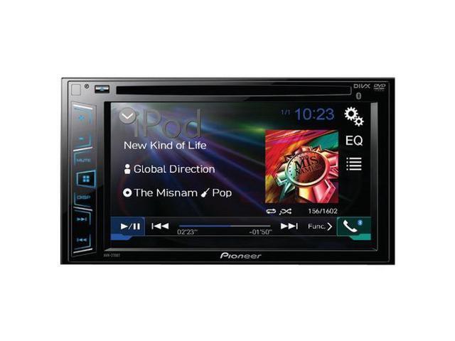 PIONEER AVH-270BT 6.2 Double-DIN DVD Receiver with Bluetooth(R) - Newegg.com