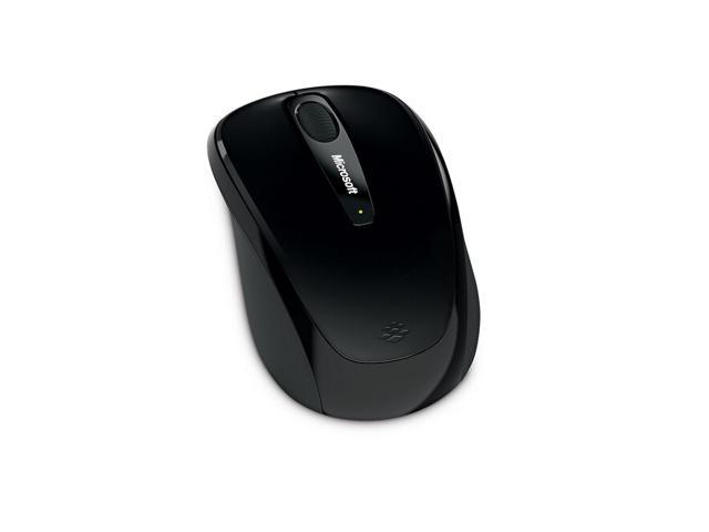 Microsoft Wireless Mobile Mouse 3500 - Black