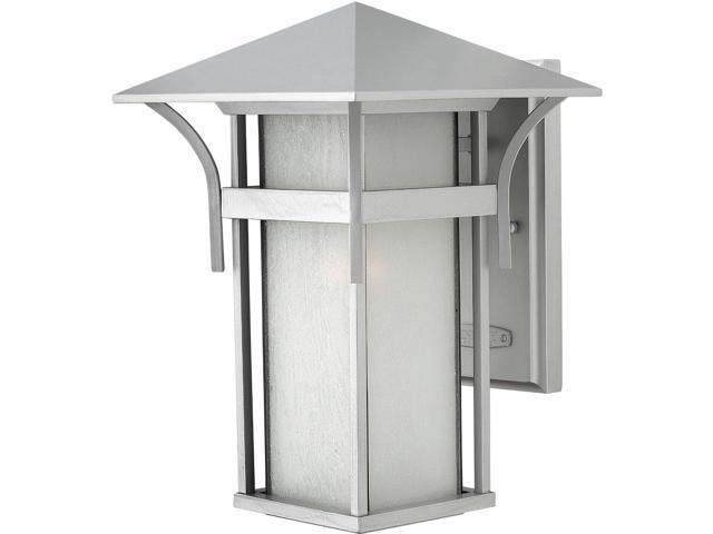 Hinkley Lighting 2574SK Craftsman / Mission Single Light Outdoor Wall Lantern - Newegg.com