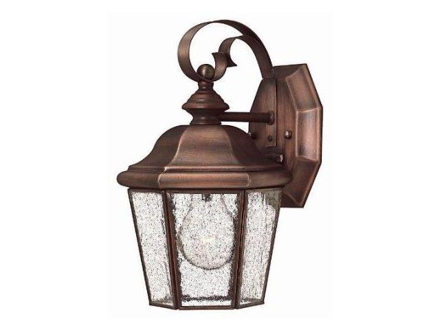 Hinkley Lighting 2260AP Traditional / Classic 1 Light Outdoor Wall Sconce - Newegg.com