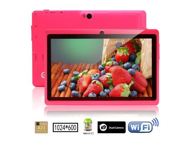 Allwinner A23 7 Inch Android Tablet PC Q88 D