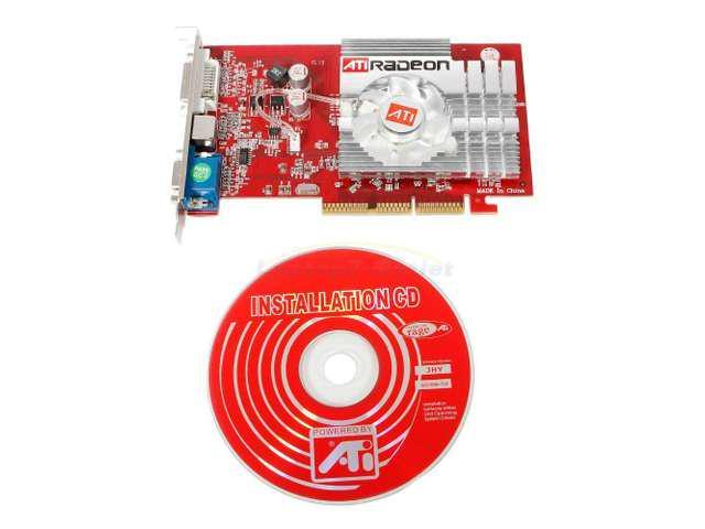 Ati radeon 9550 driver updates