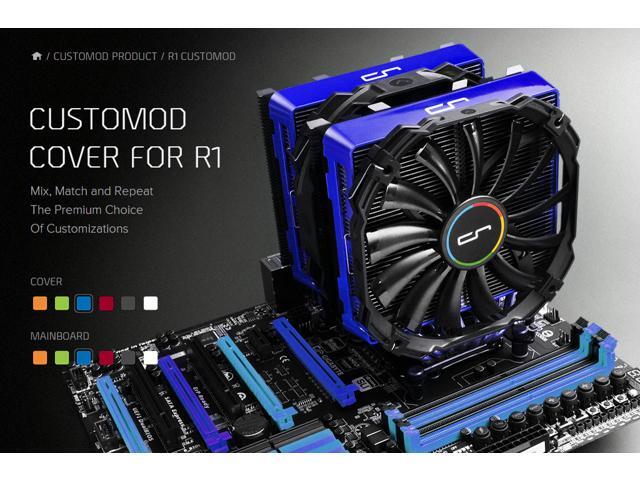 cryorig customod cover for r1 blue newegg cryorig customod cover for r1 blue newegg