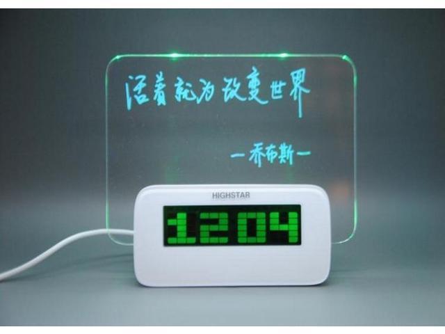 Будильник с usb