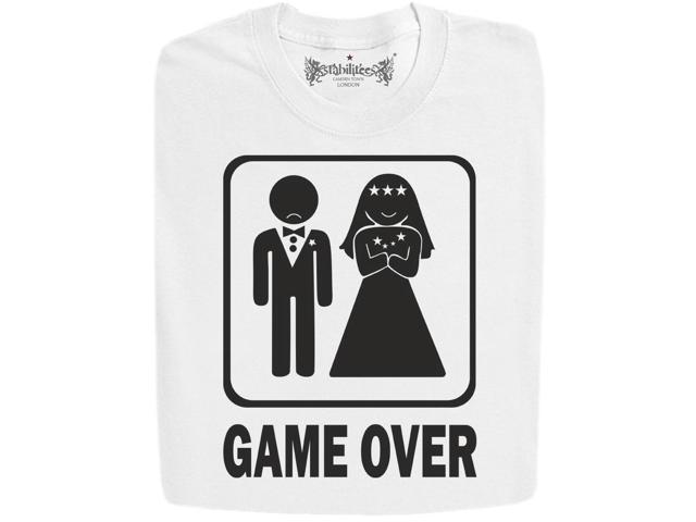 Game Over Marriage Funny Bride 46