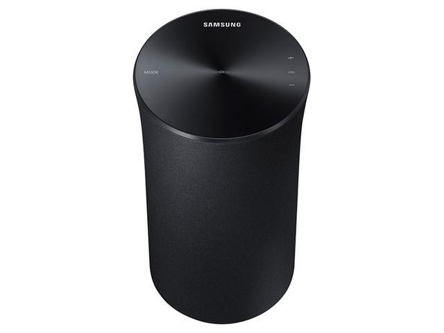 Samsung Bluetooth Wireless Speaker WAM1500 - Radiant360 R1 - Wi-Fi - TV Soundconnect - MultiRoom - 360 Degree Omnidirectional Sound - Pandora, Spotify, Amazon Music, iHeart Radio, Rhapsody