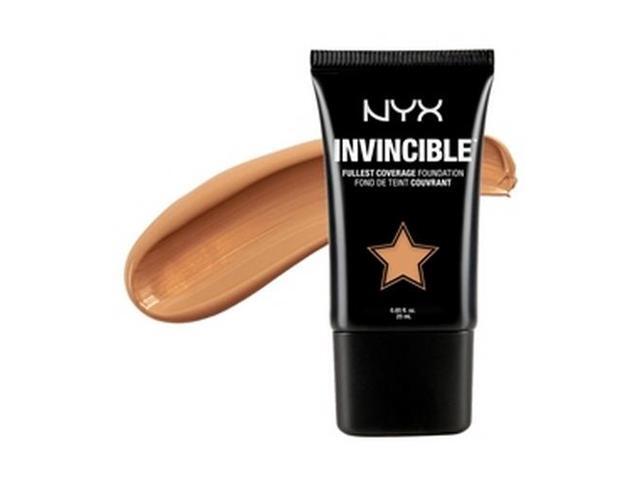 nyx invincible fullest coverage foundation warm nyx invincible fullest coverage foundation warm