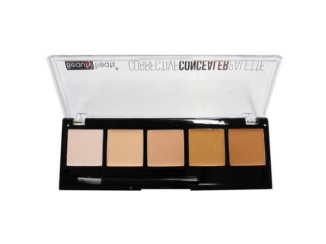 treats corrective concealer palette medium newegg treats corrective concealer palette medium newegg