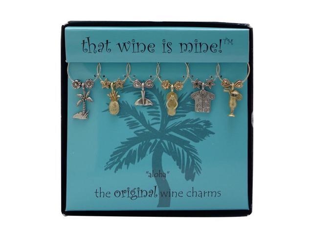 isky Business Felines Kitty Cats Wine Charms