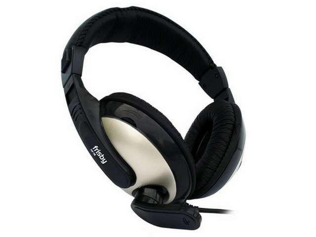 New Frisby Computer PC Laptop Gaming Headphone Headset