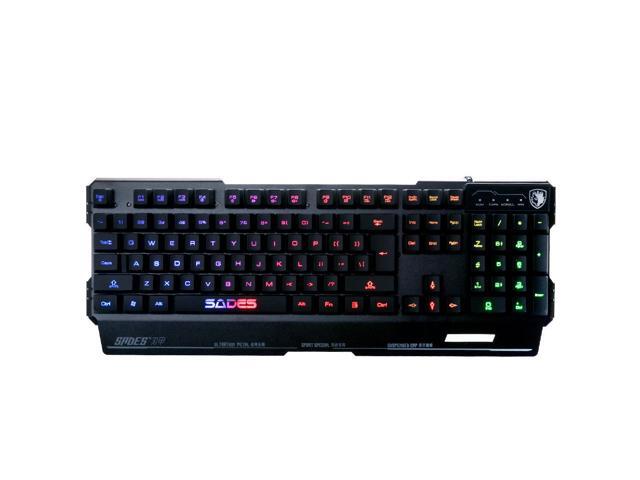 sades blademail pc gaming keyboard colorful led 19 non sades blademail pc gaming keyboard colorful led 19 non