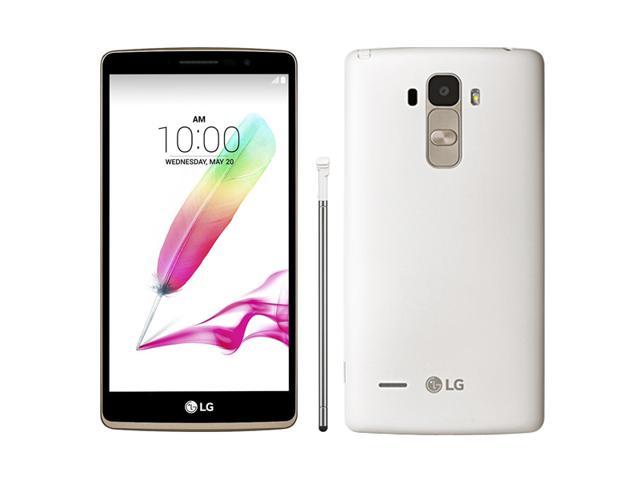 LG G4 Stylus H540 8GB White (Unlocked International Model ...