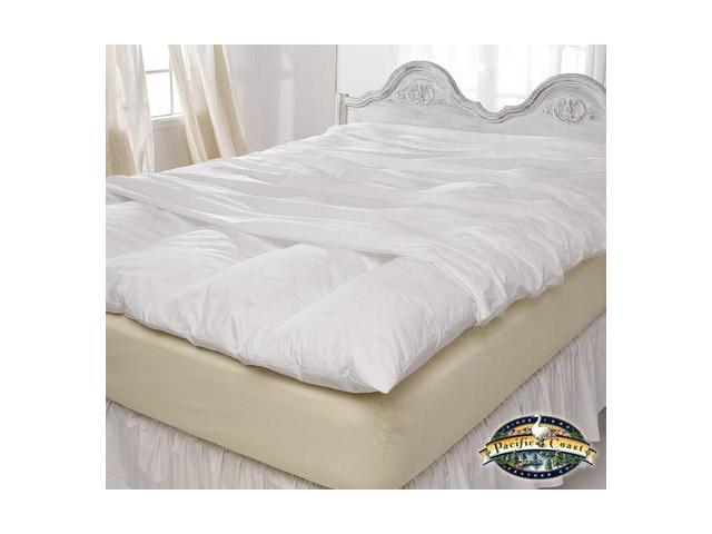 ... bed cover with zip closure full feather bed cover with zip closure