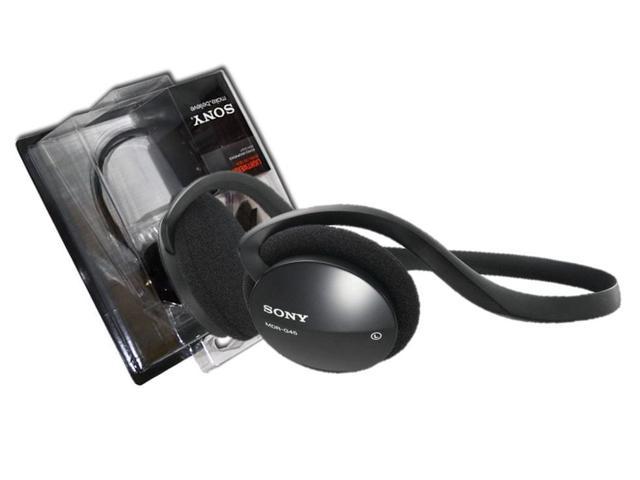 Sony Mdr G45 Neckband Behind The Neck Cool Stereo Headphones Black Mdr G45lp 3690