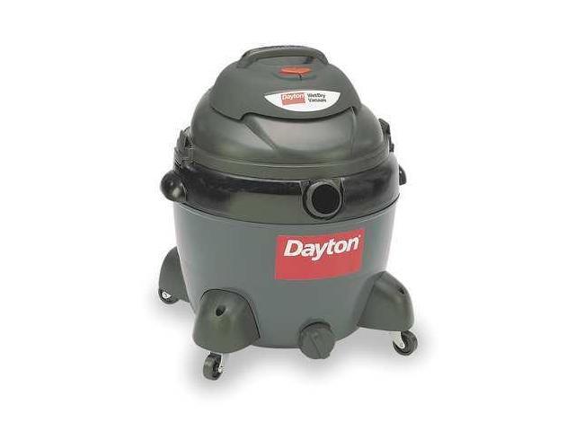 DAYTON 3VE21 Vacuum, Wet/Dry, 16 Gal. - Newegg.com