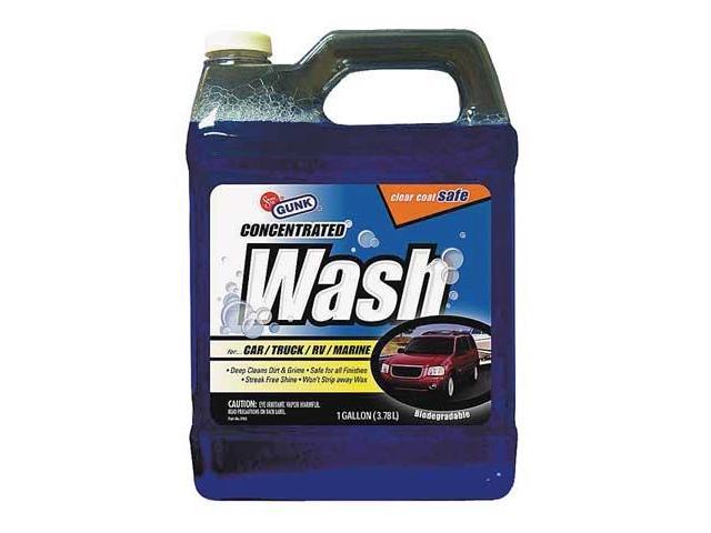 Gunk Vw5 Car Wash Liquid Conc.,1 Gallon,bottle - Newegg.com