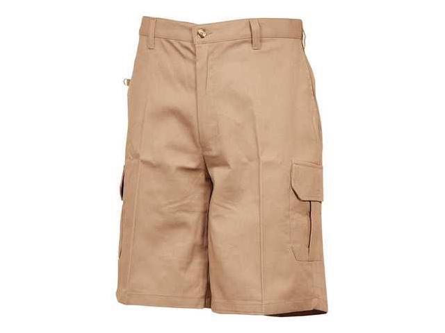 Fashion Seal 64286 36 Men's Cargo Shorts, 36, New Khaki