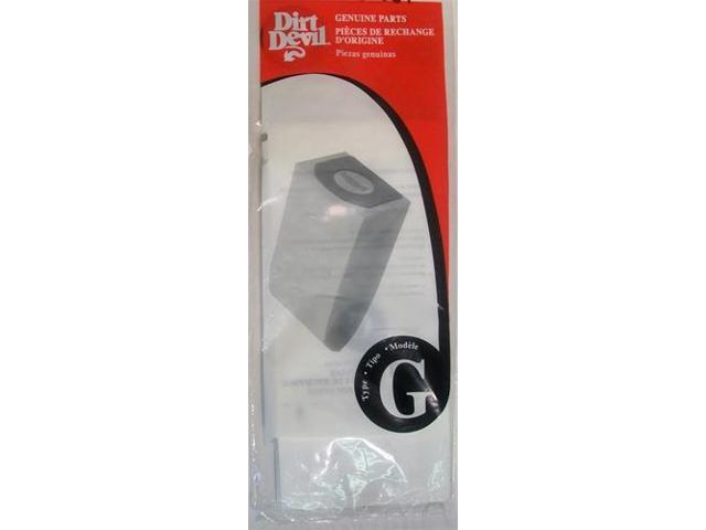 dirt devil hand vac bags type g