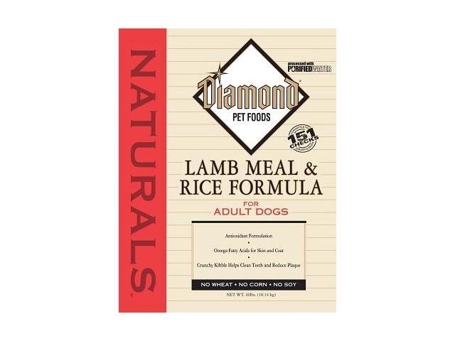 DIAMOND NATURALS DOG LAMB/RICE - Newegg.com