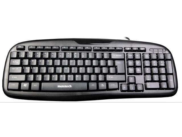 Motospeed Microsoft Wired Keyboard K106 RT2300 Driver Classic