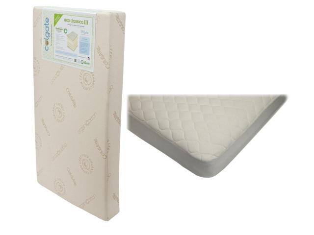 Colgate Eco Classica Iii Dual Firmness Eco Friendlier Crib Colgate Eco Classica Iii Dual Firmness Eco Friendlier Crib Mattress