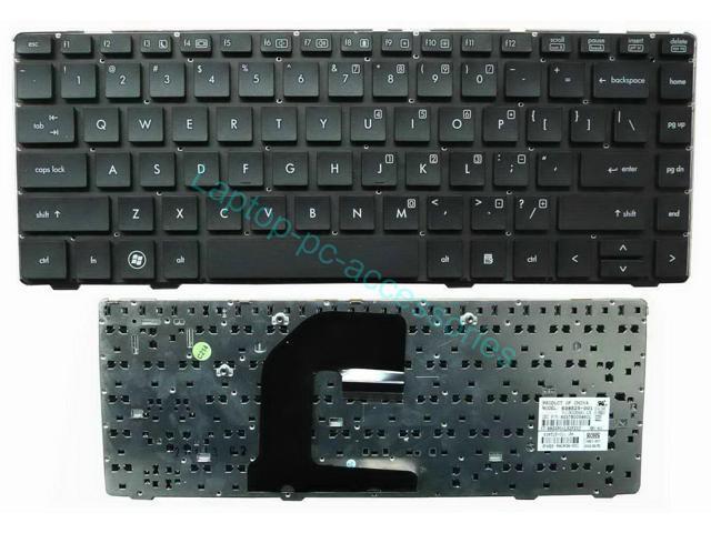 New For Hp Elitebook 8460p Keyboard Us Layout Black