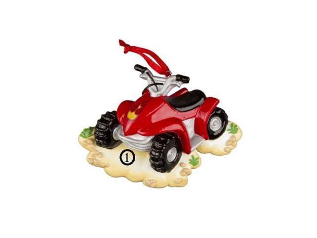 4 wheeler atv personalized christmas tree ornament 4 wheeler atv personalized christmas tree ornament