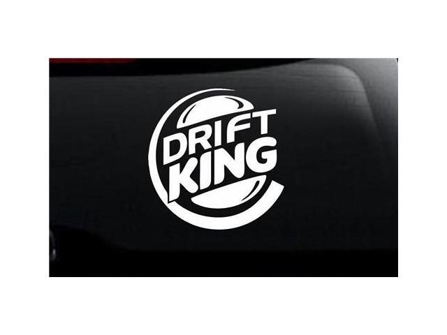 drift king burger king jdm decals 9 inch newegg drift king burger king jdm decals 9 inch newegg