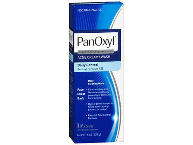 PanOxyl Acne Creamy Wash, 4% - 6 oz - Newegg.com PanOxyl Acne Creamy Wash, 4% - 6 oz - Newegg.com
