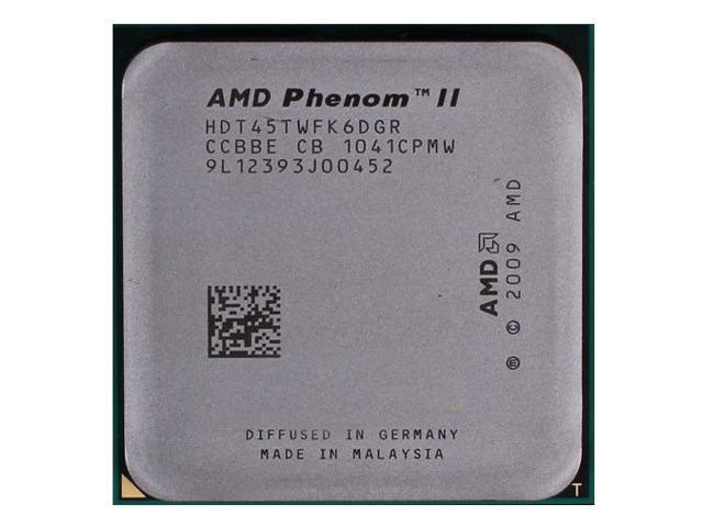 AMD Phenom II X6 1045T 2.7GHz six-core CPU Processor HDT45TWFK6DGR 95W ...