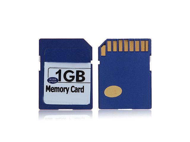 High Speed 1GB SD Memory Card Blue-Newegg.com